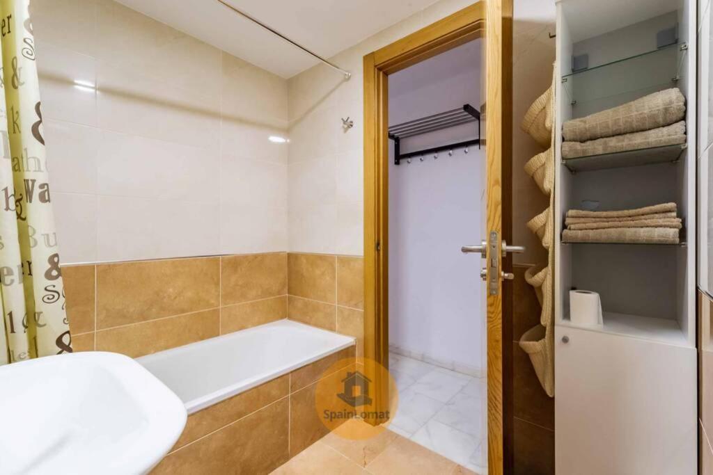 Apartamento Con Amplia Terraza En Fuengirola Apartment ภายนอก รูปภาพ
